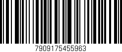 Código de barras (EAN, GTIN, SKU, ISBN): '7909175455963'
