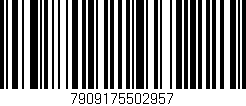 Código de barras (EAN, GTIN, SKU, ISBN): '7909175502957'