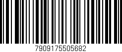 Código de barras (EAN, GTIN, SKU, ISBN): '7909175505682'
