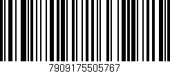 Código de barras (EAN, GTIN, SKU, ISBN): '7909175505767'
