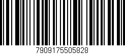 Código de barras (EAN, GTIN, SKU, ISBN): '7909175505828'