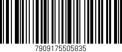 Código de barras (EAN, GTIN, SKU, ISBN): '7909175505835'