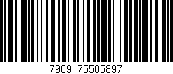 Código de barras (EAN, GTIN, SKU, ISBN): '7909175505897'