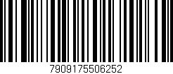 Código de barras (EAN, GTIN, SKU, ISBN): '7909175506252'