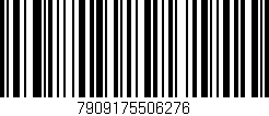 Código de barras (EAN, GTIN, SKU, ISBN): '7909175506276'