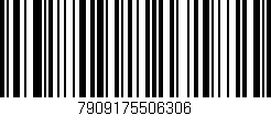 Código de barras (EAN, GTIN, SKU, ISBN): '7909175506306'