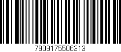 Código de barras (EAN, GTIN, SKU, ISBN): '7909175506313'