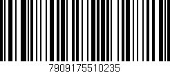 Código de barras (EAN, GTIN, SKU, ISBN): '7909175510235'