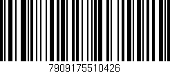 Código de barras (EAN, GTIN, SKU, ISBN): '7909175510426'