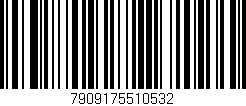 Código de barras (EAN, GTIN, SKU, ISBN): '7909175510532'