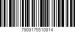 Código de barras (EAN, GTIN, SKU, ISBN): '7909175510914'