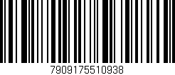 Código de barras (EAN, GTIN, SKU, ISBN): '7909175510938'
