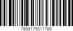 Código de barras (EAN, GTIN, SKU, ISBN): '7909175511768'