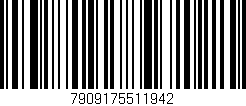 Código de barras (EAN, GTIN, SKU, ISBN): '7909175511942'