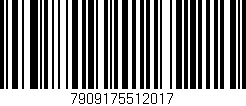 Código de barras (EAN, GTIN, SKU, ISBN): '7909175512017'
