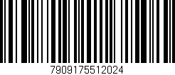 Código de barras (EAN, GTIN, SKU, ISBN): '7909175512024'