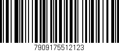 Código de barras (EAN, GTIN, SKU, ISBN): '7909175512123'