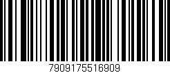 Código de barras (EAN, GTIN, SKU, ISBN): '7909175516909'