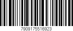 Código de barras (EAN, GTIN, SKU, ISBN): '7909175516923'