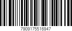Código de barras (EAN, GTIN, SKU, ISBN): '7909175516947'