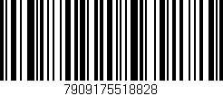 Código de barras (EAN, GTIN, SKU, ISBN): '7909175518828'