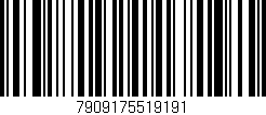 Código de barras (EAN, GTIN, SKU, ISBN): '7909175519191'