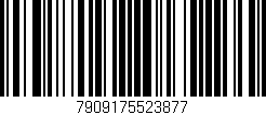 Código de barras (EAN, GTIN, SKU, ISBN): '7909175523877'