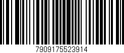 Código de barras (EAN, GTIN, SKU, ISBN): '7909175523914'