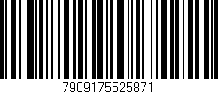 Código de barras (EAN, GTIN, SKU, ISBN): '7909175525871'