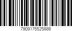 Código de barras (EAN, GTIN, SKU, ISBN): '7909175525888'