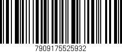 Código de barras (EAN, GTIN, SKU, ISBN): '7909175525932'