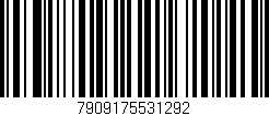 Código de barras (EAN, GTIN, SKU, ISBN): '7909175531292'