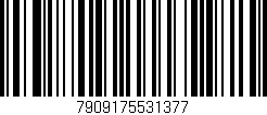 Código de barras (EAN, GTIN, SKU, ISBN): '7909175531377'