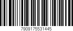 Código de barras (EAN, GTIN, SKU, ISBN): '7909175531445'