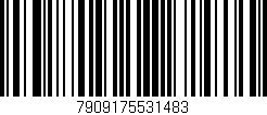 Código de barras (EAN, GTIN, SKU, ISBN): '7909175531483'