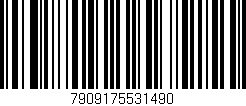 Código de barras (EAN, GTIN, SKU, ISBN): '7909175531490'
