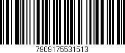 Código de barras (EAN, GTIN, SKU, ISBN): '7909175531513'