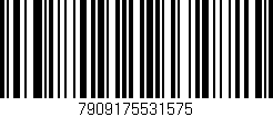 Código de barras (EAN, GTIN, SKU, ISBN): '7909175531575'