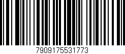 Código de barras (EAN, GTIN, SKU, ISBN): '7909175531773'