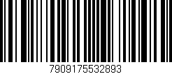 Código de barras (EAN, GTIN, SKU, ISBN): '7909175532893'