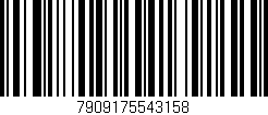 Código de barras (EAN, GTIN, SKU, ISBN): '7909175543158'