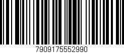 Código de barras (EAN, GTIN, SKU, ISBN): '7909175552990'