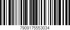 Código de barras (EAN, GTIN, SKU, ISBN): '7909175553034'
