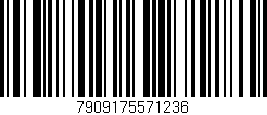 Código de barras (EAN, GTIN, SKU, ISBN): '7909175571236'