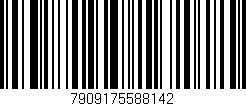 Código de barras (EAN, GTIN, SKU, ISBN): '7909175588142'