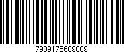 Código de barras (EAN, GTIN, SKU, ISBN): '7909175609809'