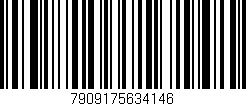 Código de barras (EAN, GTIN, SKU, ISBN): '7909175634146'