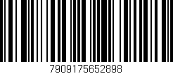 Código de barras (EAN, GTIN, SKU, ISBN): '7909175652898'