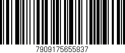 Código de barras (EAN, GTIN, SKU, ISBN): '7909175655837'