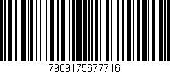 Código de barras (EAN, GTIN, SKU, ISBN): '7909175677716'